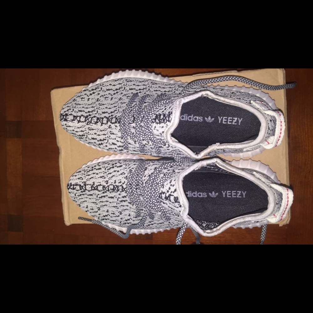 Original Turtle Dove Yeezys